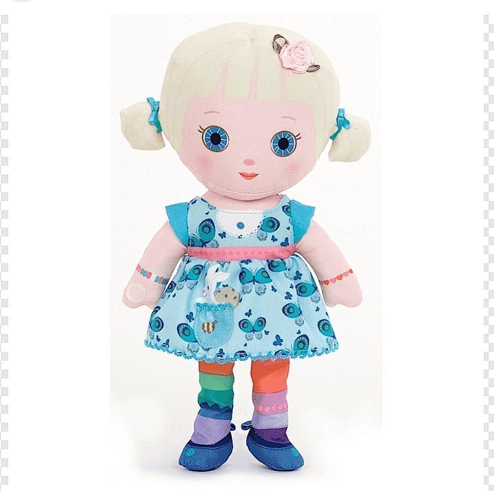 Mooshka Tots Misha 9” Sing Around The Rosie Soft Bodied Doll